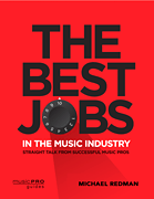 The Best Jobs in the Music Industry book cover